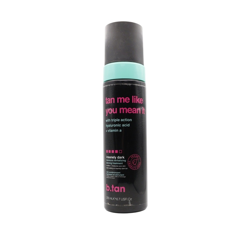 B. Tan - Tan Me Like You Mean It Tanning Treatment - Insanely Dark - 6.7 oz
